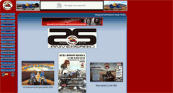 Desktop Screenshot of mototurismocarreteraymanta.es